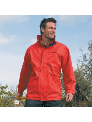 Plain Jacket Multi-Function Midweight Result