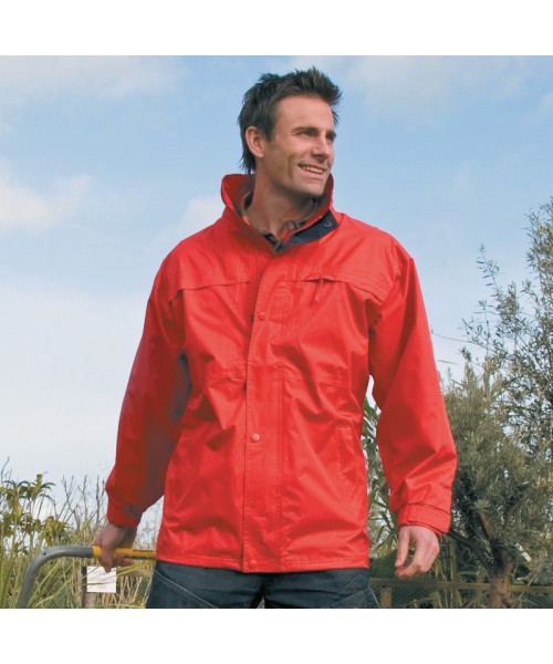 Plain Jacket Multi-Function Midweight Result