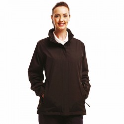 Plain Waterproof Shell Jacket Ladies Void Regatta