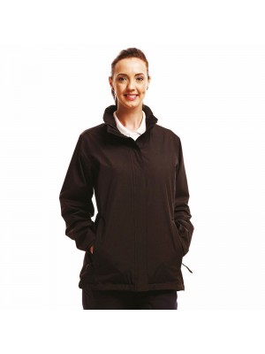 Plain Waterproof Shell Jacket Ladies Void Regatta