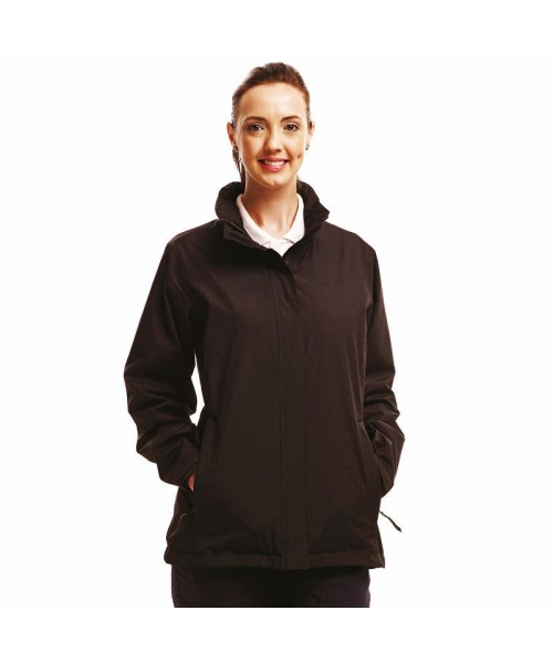 Plain Waterproof Shell Jacket Ladies Void Regatta