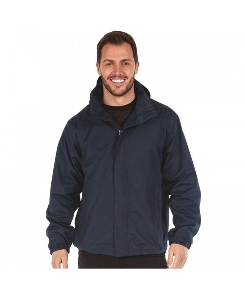 Plain Waterproof Jacket Pace II Lightweight Regatta