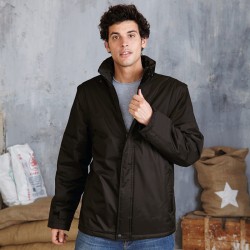 Plain Jacket Zip Off Sleeve Kariban