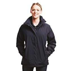 Plain Jacket Ladies Beauford Waterproof Insulated Regatta