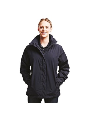 Plain Jacket Ladies Beauford Waterproof Insulated Regatta
