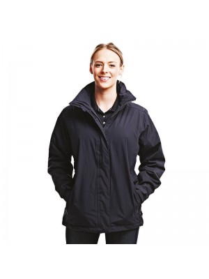 Plain Jacket Ladies Beauford Waterproof Insulated Regatta