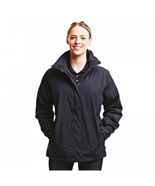 Plain Jacket Ladies Beauford Waterproof Insulated Regatta