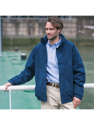 Plain Waterproof Jacket Insulated Henbury