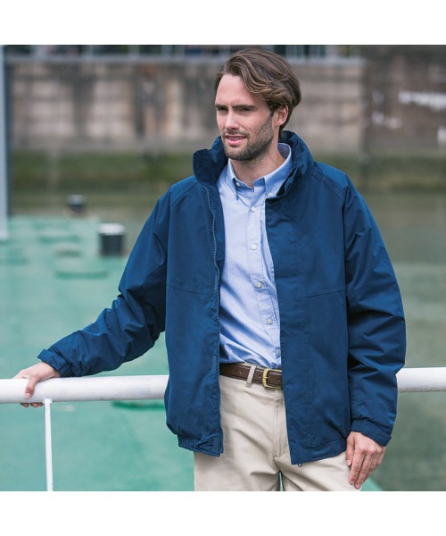 Plain Waterproof Jacket Insulated Henbury