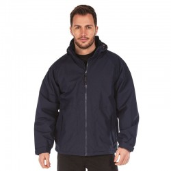 Plain Insulated Jacket Hudson Waterproof Regatta