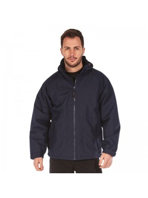 Plain Insulated Jacket Hudson Waterproof Regatta