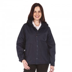 Plain Insulated Jacket Ladies Hudson Waterproof Regatta