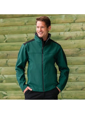 Plain Jacket Soft Shell Workwear Russell