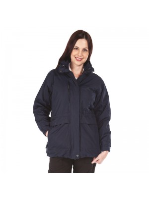 Plain Jacket Ladies Benson II 3-in-1 Regatta