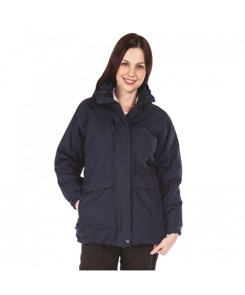 Plain Jacket Ladies Benson II 3-in-1 Regatta