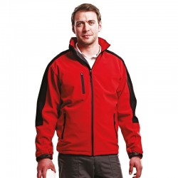 Plain Soft Shell Jacket Hydroforce Regatta