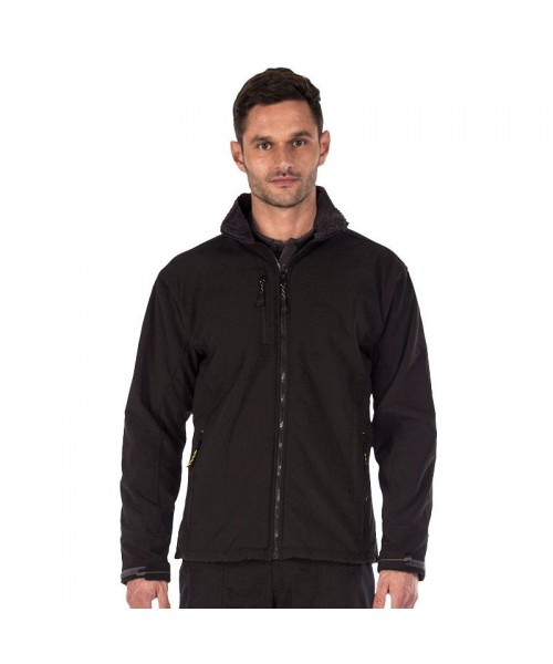 Plain Soft Shell Jacket Groundfort Regatta Hardwear