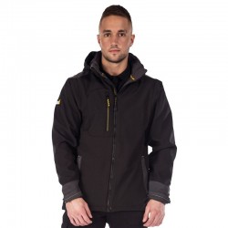 Plain Soft Shell Jacket Enforcer Regatta Hardwear