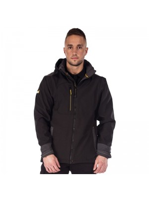 Plain Soft Shell Jacket Enforcer Regatta Hardwear