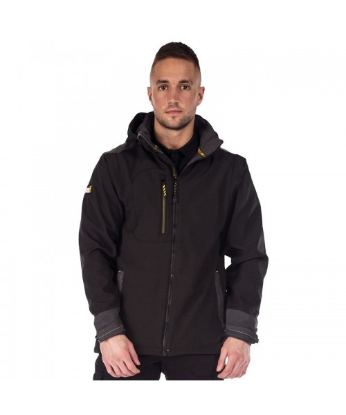 Plain Soft Shell Jacket Enforcer Regatta Hardwear