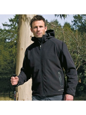 Plain Soft Shell Jacket Zorax Z-Tech Result