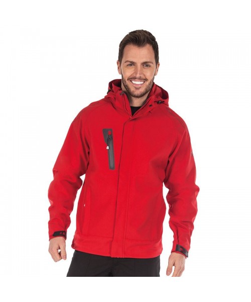 Plain Soft Shell Jacket Peakzone II Regatta