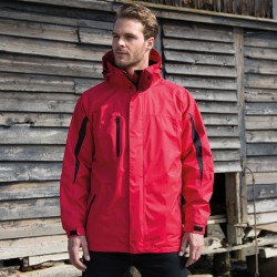 Plain Soft Shell Journey Jacket 3-in-1 Result