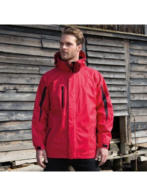 Plain Soft Shell Journey Jacket 3-in-1 Result