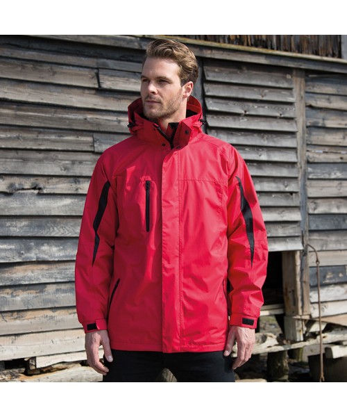 Plain Soft Shell Journey Jacket 3-in-1 Result