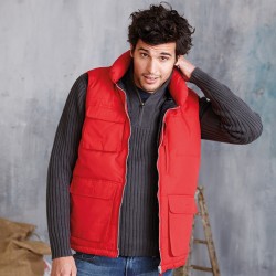 Plain Bodywarmer Quilted Kariban