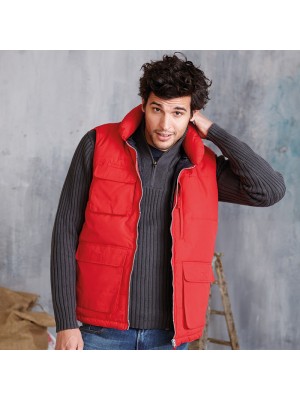 Plain Bodywarmer Quilted Kariban