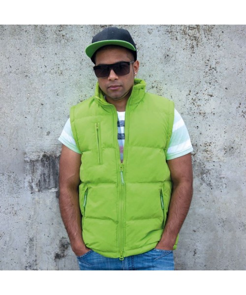Plain Bodywarmer Ultra Padded Result