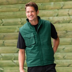 Plain Gilet Mens Russell