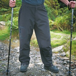 Plain Soft Shell Trousers TECH Performance Result