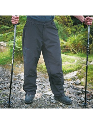 Plain Soft Shell Trousers TECH Performance Result