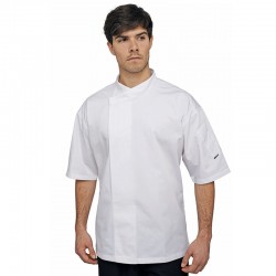 Plain tunic Short sleeve academy Le Chef 215 GSM