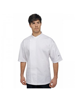 Plain tunic Short sleeve academy Le Chef 215 GSM