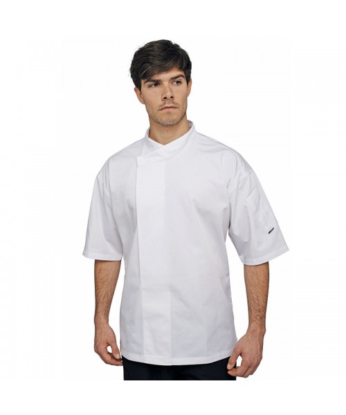 Plain tunic Short sleeve academy Le Chef 215 GSM
