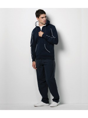 Plain Jacket Zip Hooded Track Gamegear 280 gsm