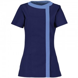 Plain asymmetric tunic Women's Alexandra 195 GSM