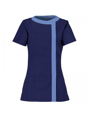 Plain asymmetric tunic Women's Alexandra 195 GSM