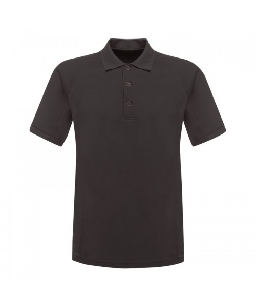 Plain Polo Shirt Coolweave Pique Regatta Hardwear 130 GSM