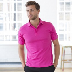 Plain Polo Shirt Heavy Pique Henbury 200 GSM