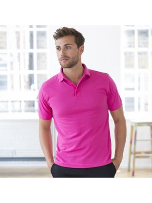 Plain Polo Shirt Heavy Pique Henbury 200 GSM