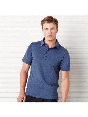 Plain Polo Shirt Jersey 5 Button Canvas 130 GSM