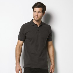 Plain Polo Shirt Klassic Heavy Slim Fit Pique Kustom Kit 220 GSM