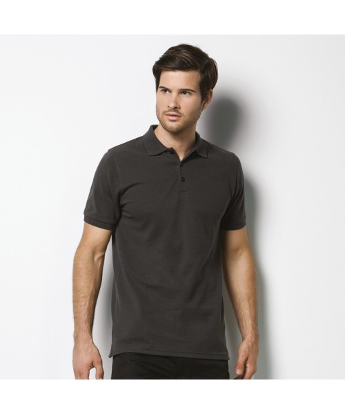 Plain Polo Shirt Klassic Heavy Slim Fit Pique Kustom Kit 220 GSM