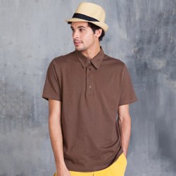 Plain Polo Shirt Jersey Kariban 180 GSM