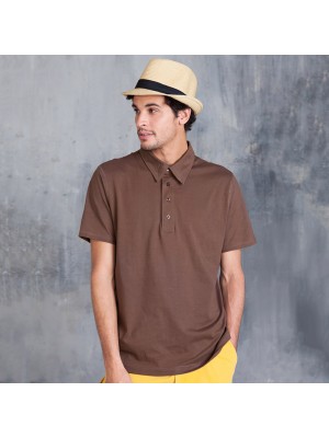 Plain Polo Shirt Jersey Kariban 180 GSM