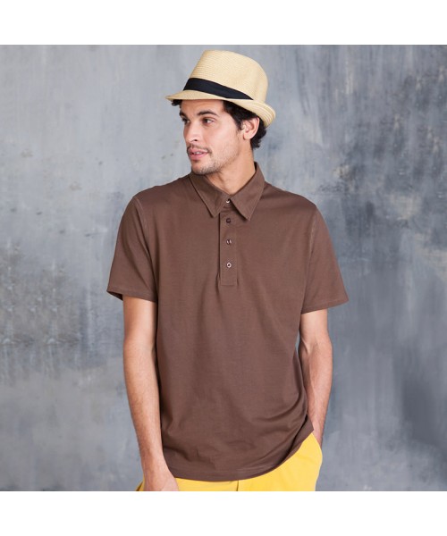 Plain Polo Shirt Jersey Kariban 180 GSM